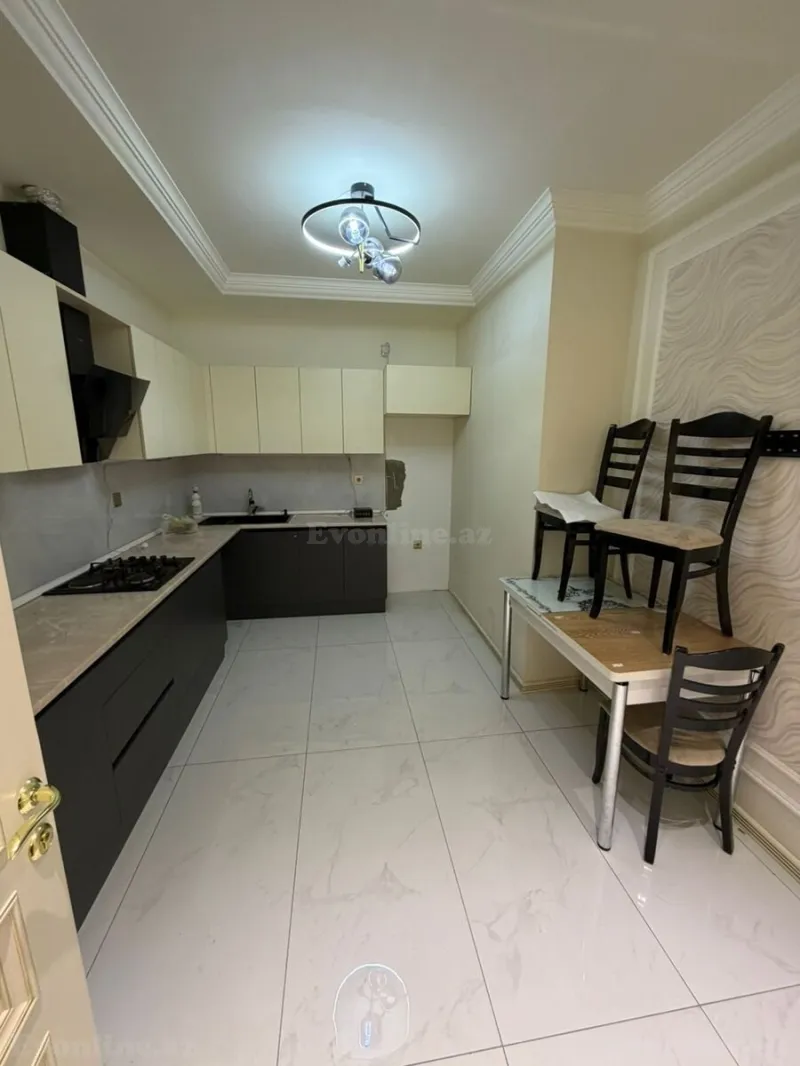 Kirayə verilir 3 otaqlı Mənzil Yeni tikili 134 m² Binəqədi r. - şəkil 5