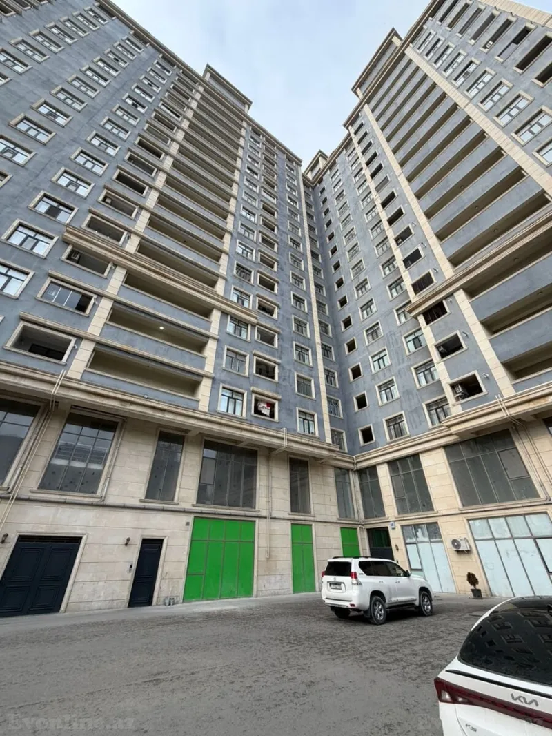 Kirayə verilir 3 otaqlı Mənzil Yeni tikili 134 m² Binəqədi r. - şəkil 8