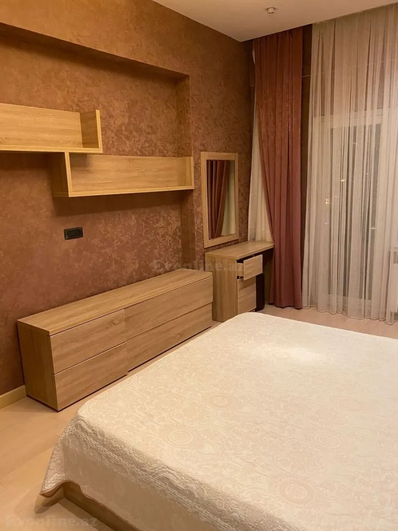 Kirayə verilir 3 otaqlı Mənzil Yeni tikili 107 m² Kubinka - şəkil 7