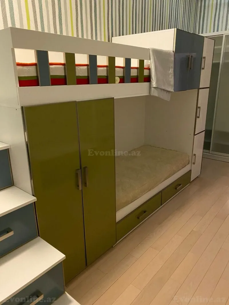 Kirayə verilir 3 otaqlı Mənzil Yeni tikili 107 m² Kubinka - şəkil 11