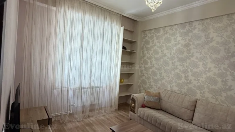 Kirayə verilir 2 otaqlı Mənzil Yeni tikili 44 m² Abşeron r. - şəkil 3