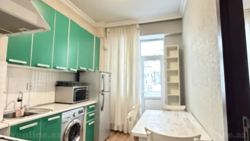 Kirayə verilir 2 otaqlı Mənzil Yeni tikili 44 m² Abşeron r. - şəkil 4