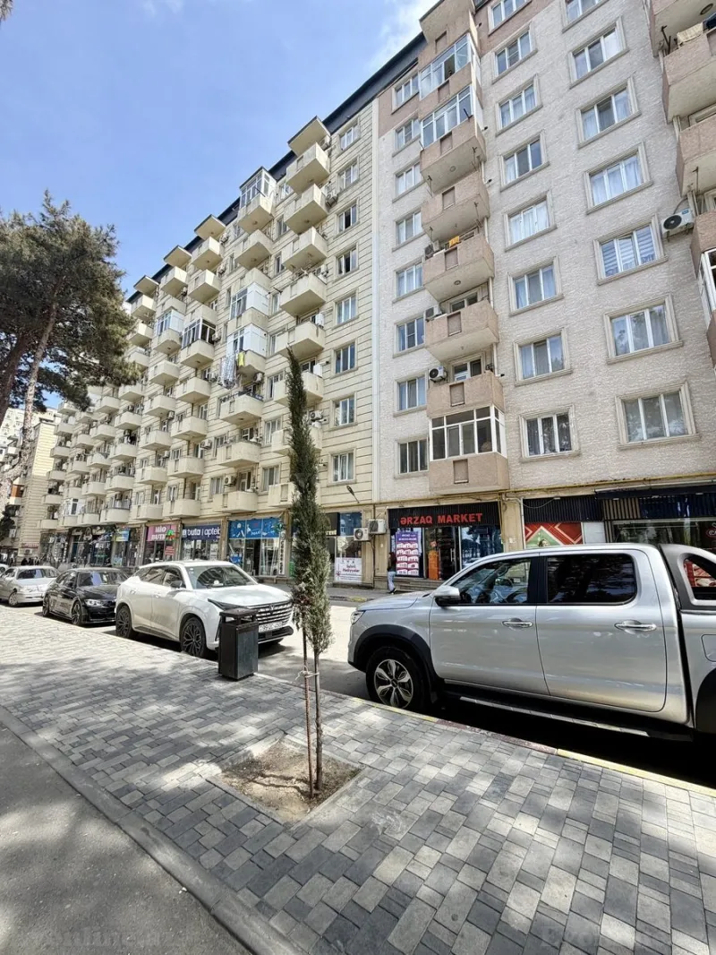 Kirayə verilir 2 otaqlı Mənzil Yeni tikili 44 m² Abşeron r. - şəkil 5