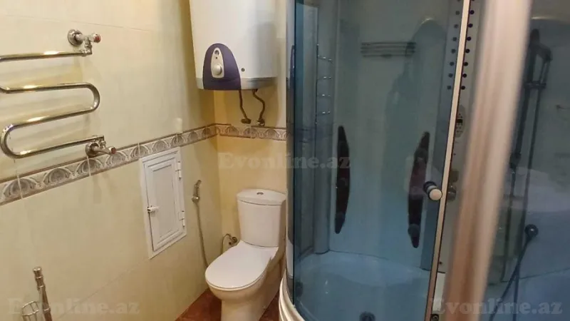 Kirayə verilir 3 otaqlı Mənzil Yeni tikili 140 m² Nizami m. - şəkil 13