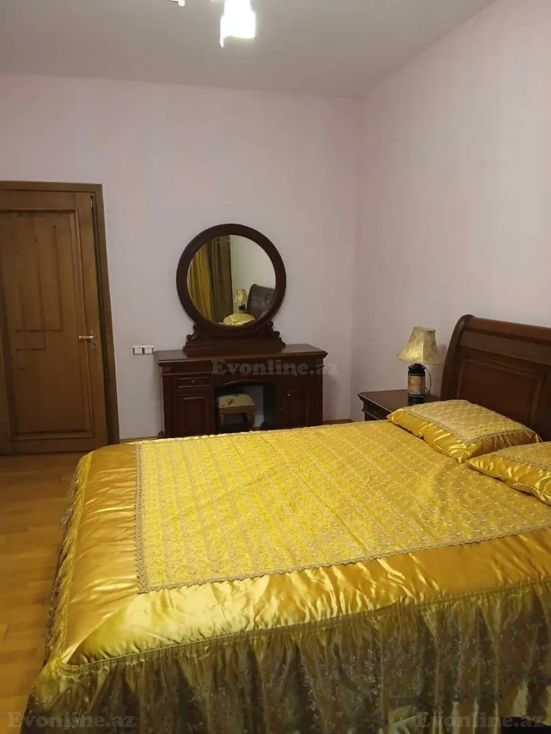 Kirayə verilir 3 otaqlı Mənzil Yeni tikili 140 m² Nizami m. - şəkil 14