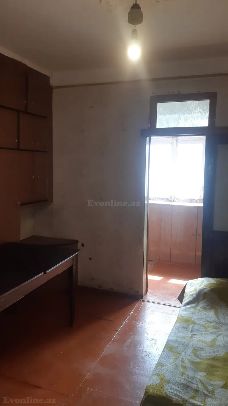 2 otaqlı Mənzil 53 m² Binəqədi r. Satılır