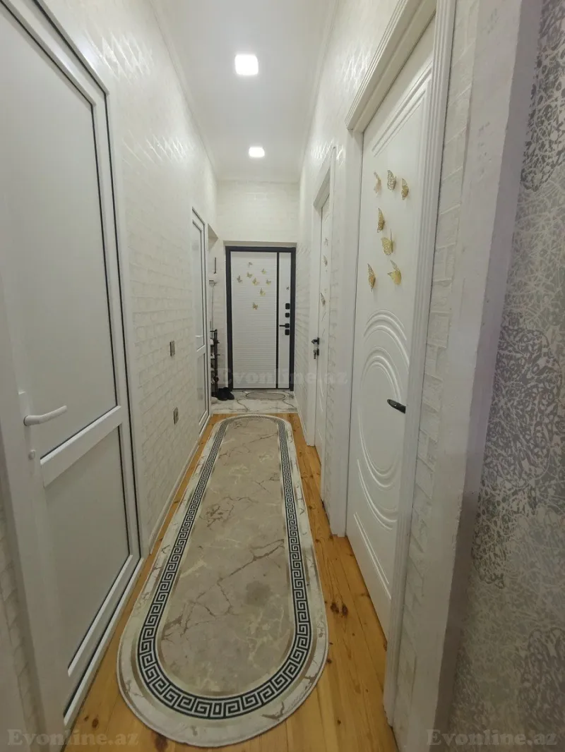 Kirayə verilir 2 otaqlı Mənzil Yeni tikili 68 m² Abşeron r. - şəkil 2