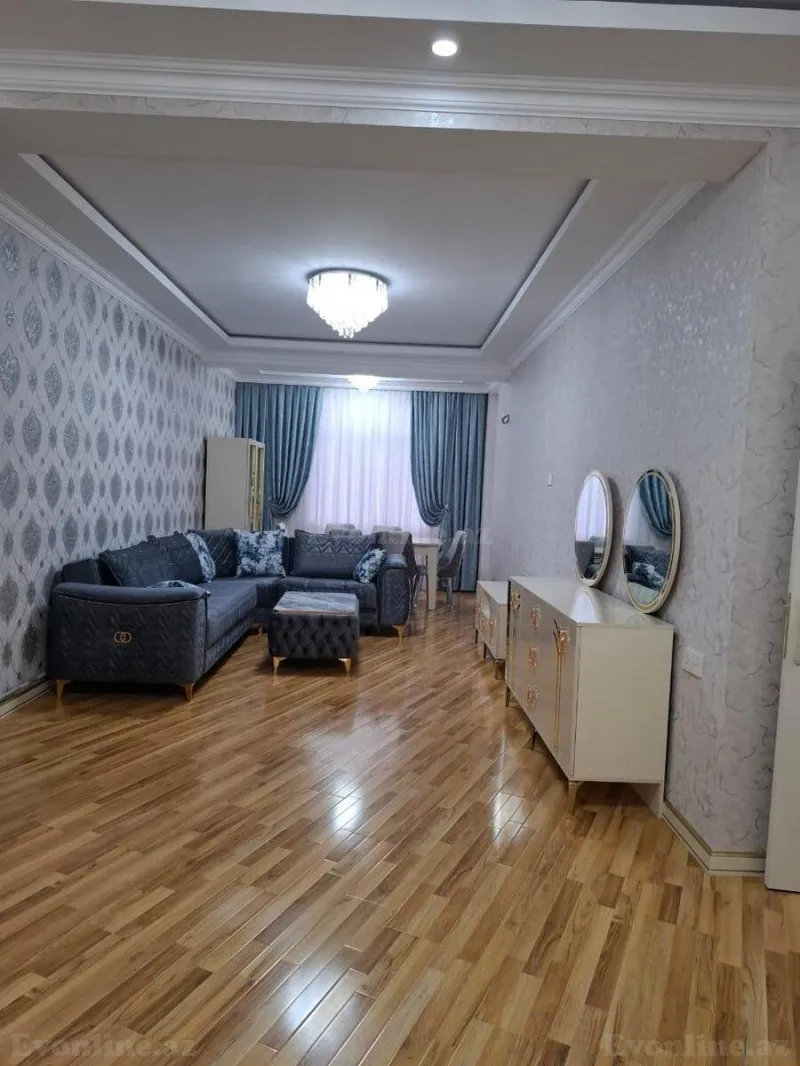 3 otaqlı Mənzil 100 m² Badamdar Kirayə verilir