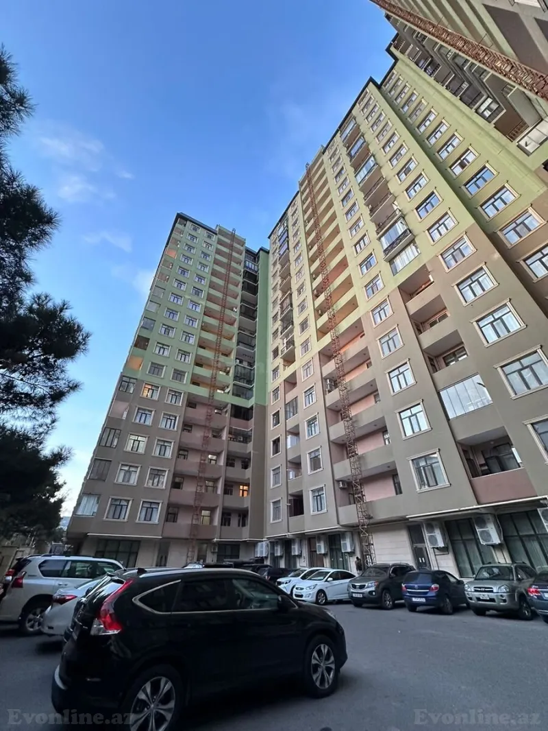Kirayə verilir 3 otaqlı Mənzil Yeni tikili 100 m² Badamdar - şəkil 2
