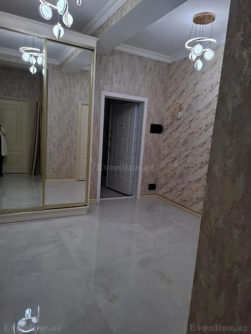 Kirayə verilir 3 otaqlı Mənzil Yeni tikili 100 m² Badamdar - şəkil 3