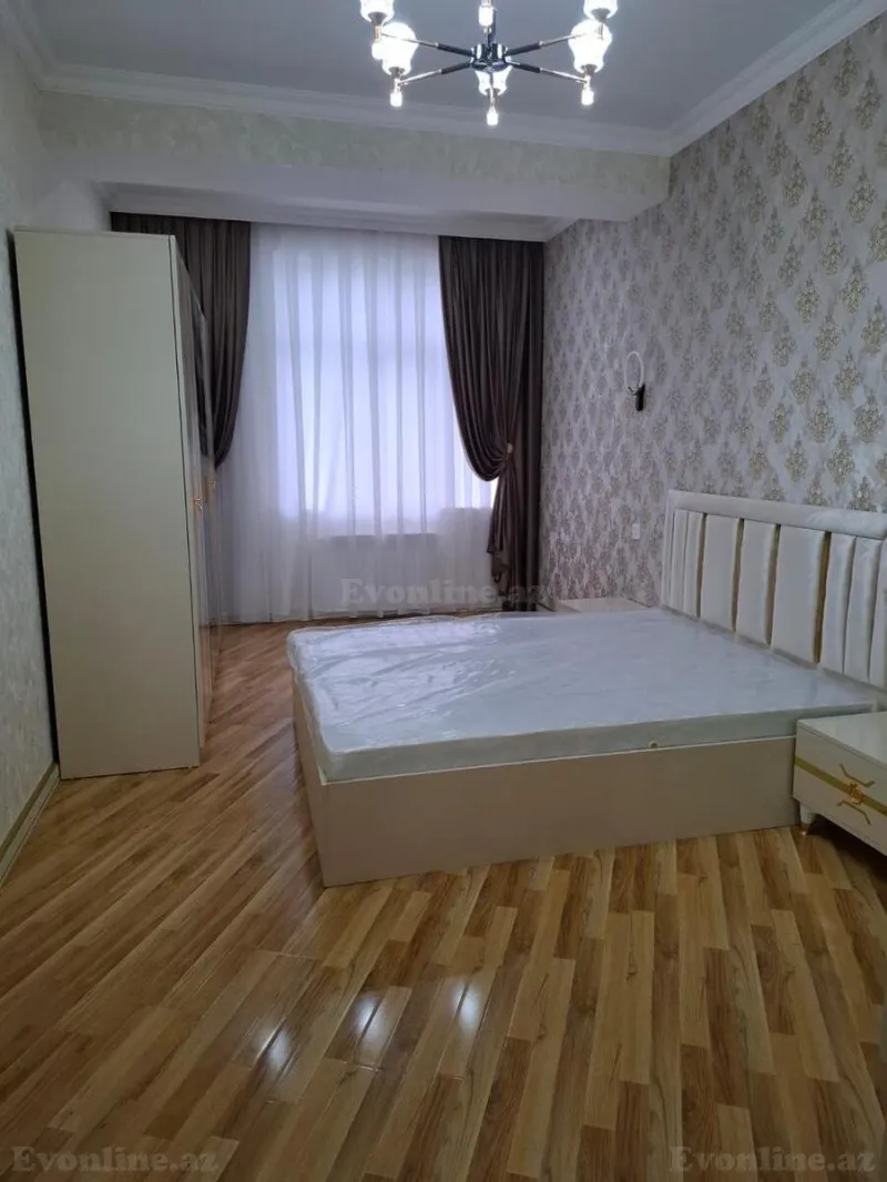 Kirayə verilir 3 otaqlı Mənzil Yeni tikili 100 m² Badamdar - şəkil 4