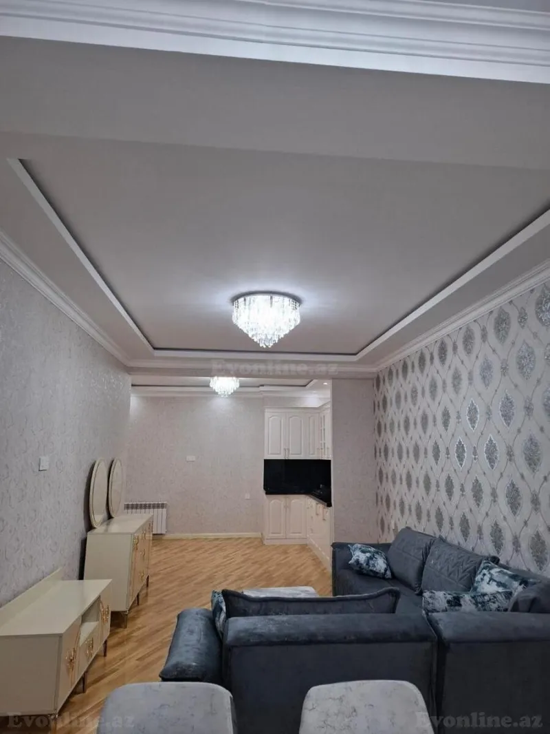 Kirayə verilir 3 otaqlı Mənzil Yeni tikili 100 m² Badamdar - şəkil 5