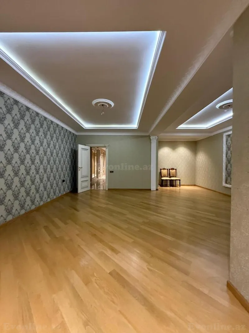 Satılır 3 otaqlı Mənzil Yeni tikili 187 m² Nərimanov r. - şəkil 2