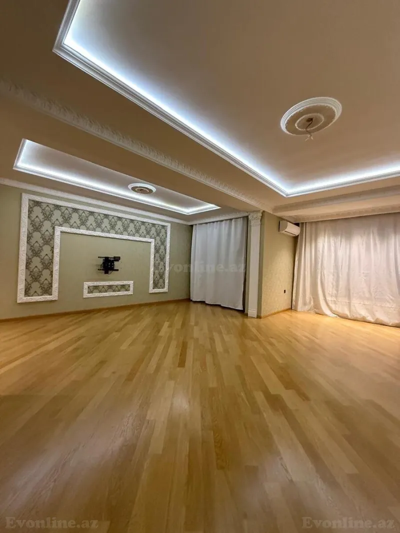 Satılır 3 otaqlı Mənzil Yeni tikili 187 m² Nərimanov r. - şəkil 3
