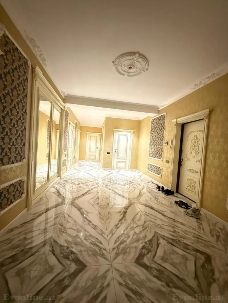 Satılır 3 otaqlı Mənzil Yeni tikili 187 m² Nərimanov r. - şəkil 4
