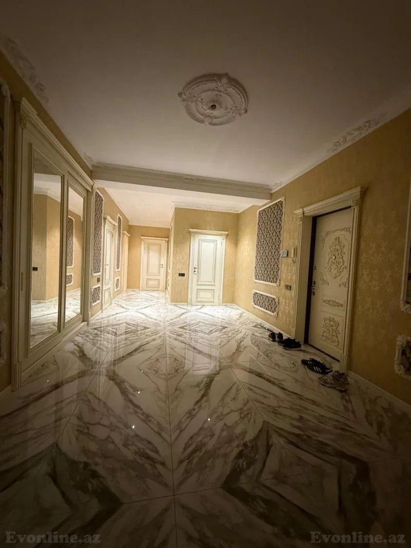 Satılır 3 otaqlı Mənzil Yeni tikili 187 m² Nərimanov r. - şəkil 5