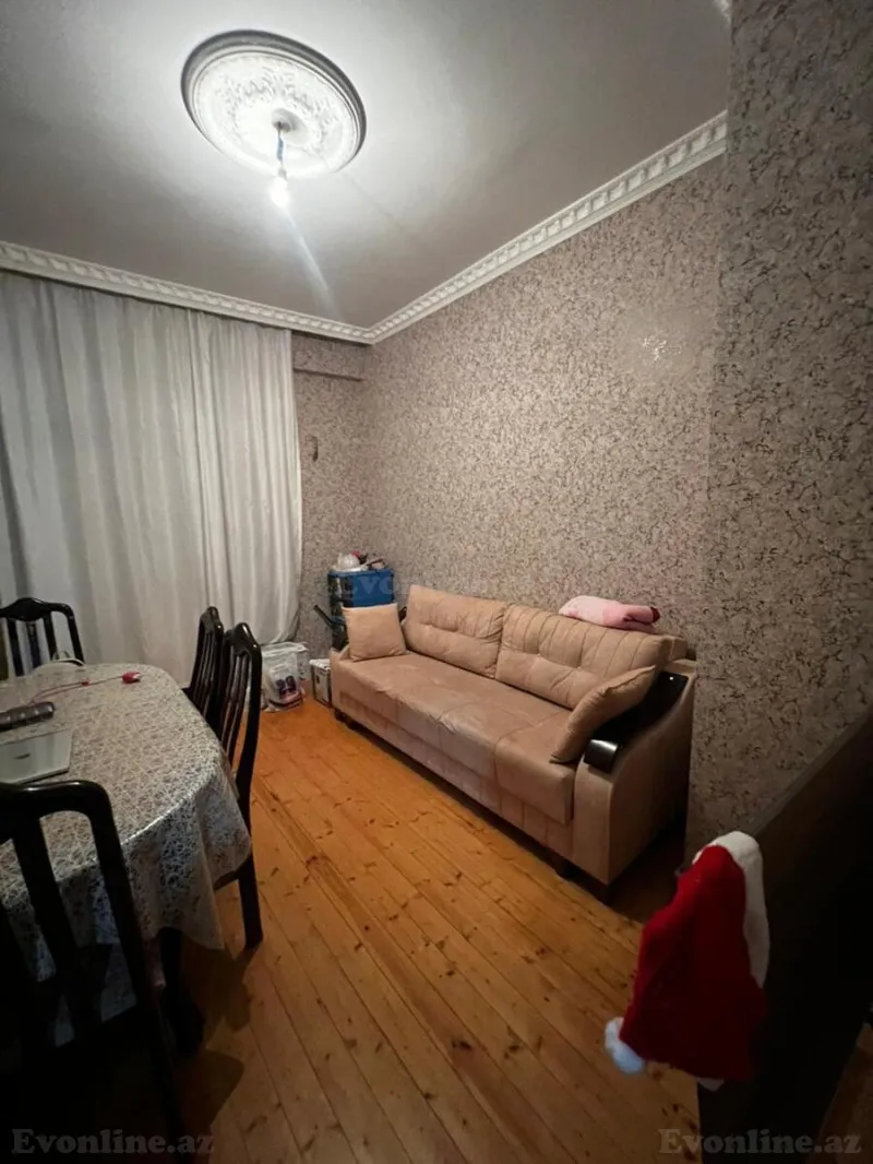 2 otaqlı Mənzil 76 m² Nərimanov r. Kirayə verilir