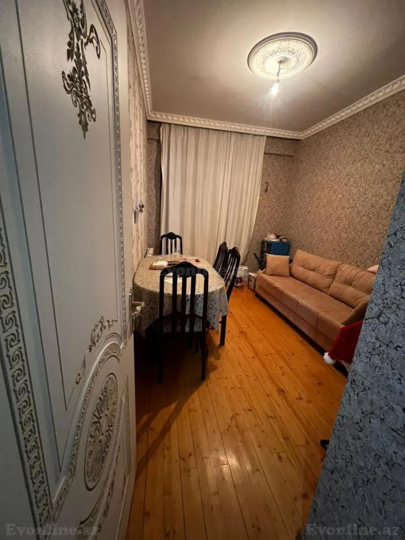 Kirayə verilir 2 otaqlı Mənzil Yeni tikili 76 m² Nərimanov r. - şəkil 2