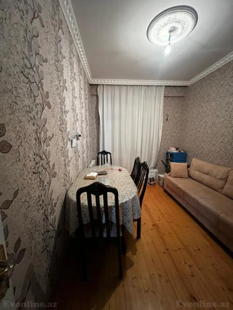 Kirayə verilir 2 otaqlı Mənzil Yeni tikili 76 m² Nərimanov r. - şəkil 3