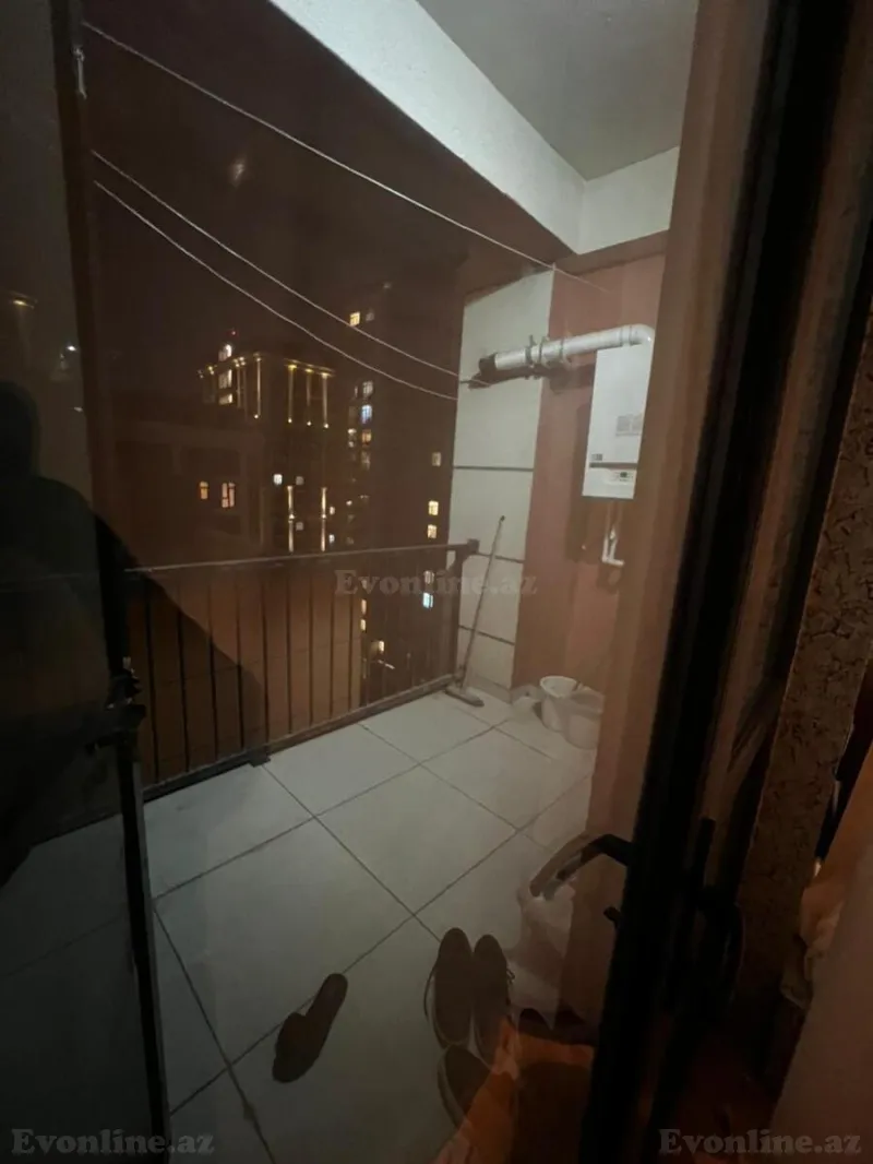 Kirayə verilir 2 otaqlı Mənzil Yeni tikili 76 m² Nərimanov r. - şəkil 6