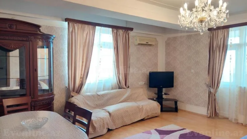 Kirayə verilir 2 otaqlı Mənzil Yeni tikili 75 m² Elmlər Akademiyası m. - şəkil 2