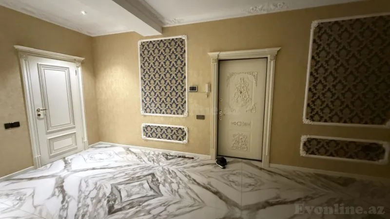 Satılır 3 otaqlı Mənzil Yeni tikili 217 m² Nərimanov r. - şəkil 2