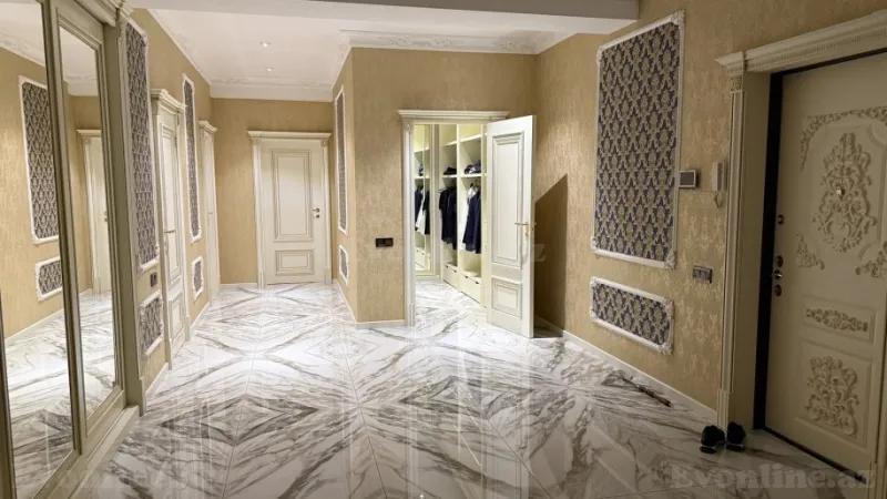 Satılır 3 otaqlı Mənzil Yeni tikili 217 m² Nərimanov r. - şəkil 3