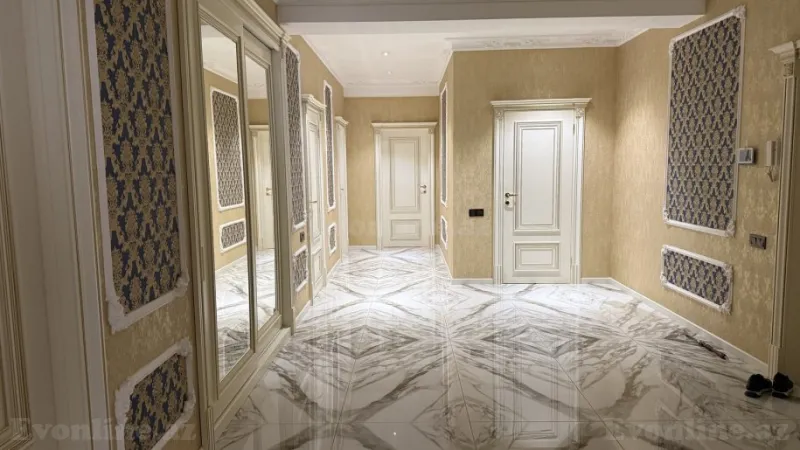 Satılır 3 otaqlı Mənzil Yeni tikili 217 m² Nərimanov r. - şəkil 4