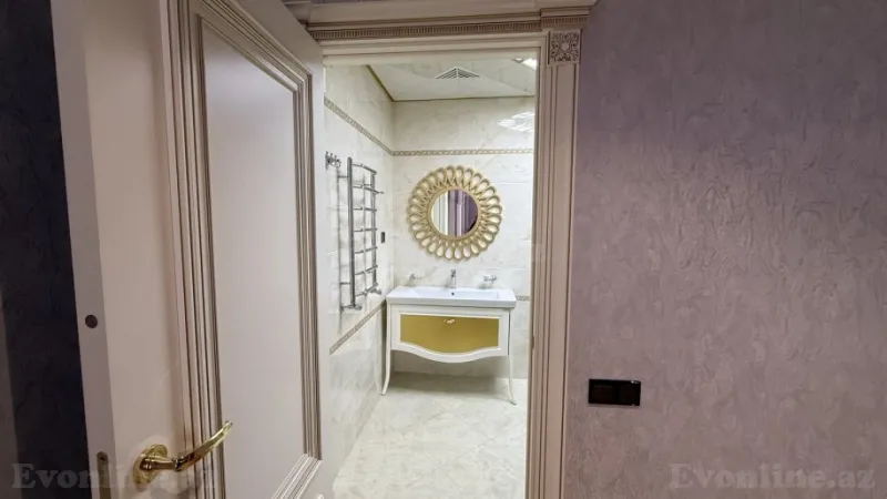 Satılır 3 otaqlı Mənzil Yeni tikili 217 m² Nərimanov r. - şəkil 5