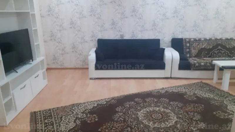 Kirayə verilir 2 otaqlı Mənzil Yeni tikili 75 m² Həzi Aslanov m. - şəkil 2