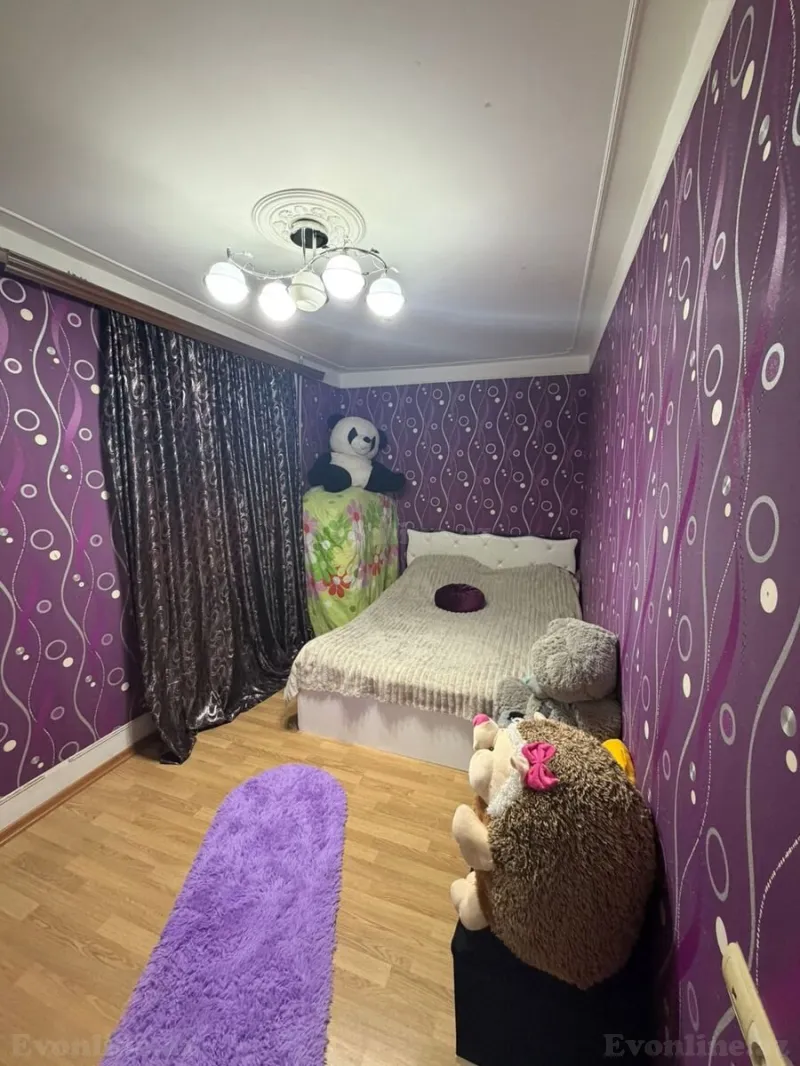 Satılır 2 otaqlı Mənzil Köhnə tikili 45 m² Qara Qarayev m. - şəkil 2