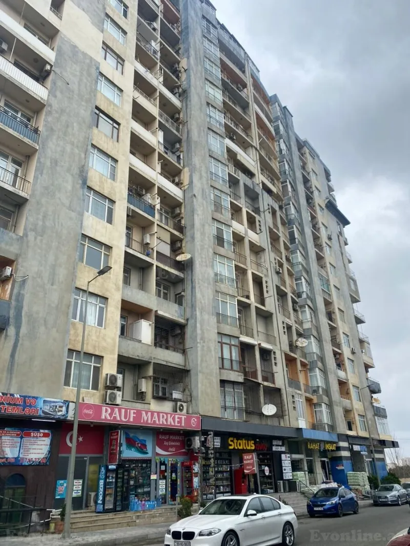 Kirayə verilir 3 otaqlı Mənzil Yeni tikili 125 m² Əhmədli
