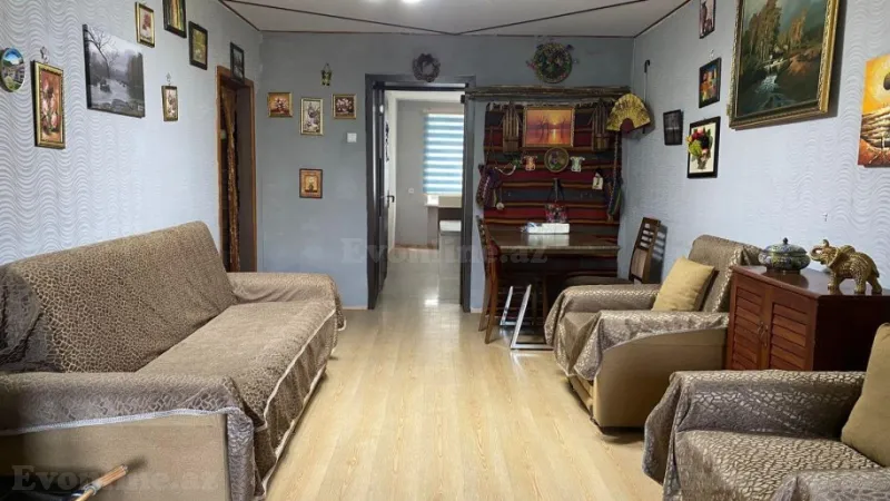 Satılır 3 otaqlı Mənzil Köhnə tikili 75 m² Elmlər Akademiyası m. - şəkil 5