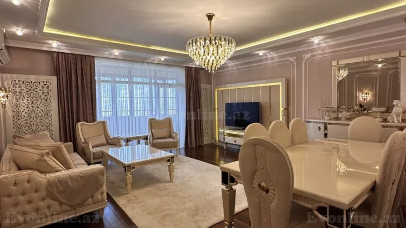 Satılır 4 otaqlı Mənzil Yeni tikili 180 m² Yasamal