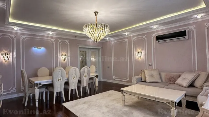 Satılır 4 otaqlı Mənzil Yeni tikili 180 m² Yasamal - şəkil 2