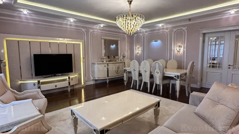 Satılır 4 otaqlı Mənzil Yeni tikili 180 m² Yasamal - şəkil 3