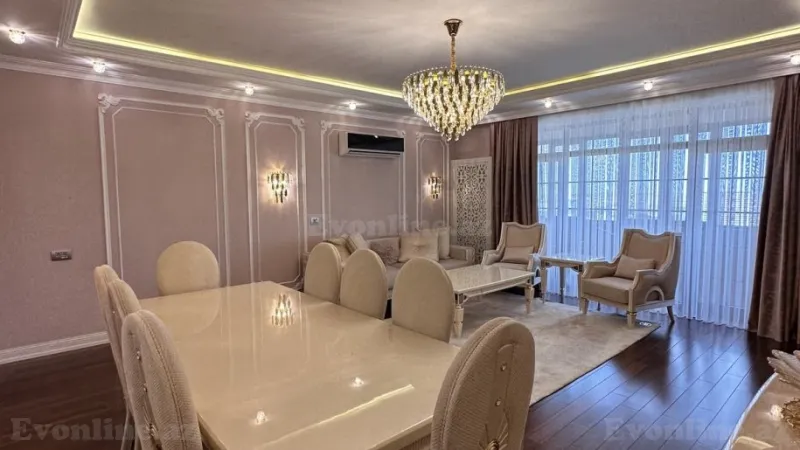 Satılır 4 otaqlı Mənzil Yeni tikili 180 m² Yasamal - şəkil 4