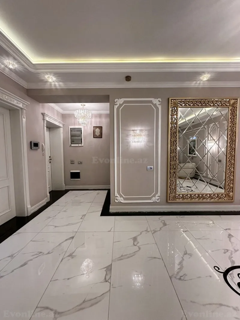 Satılır 4 otaqlı Mənzil Yeni tikili 180 m² Yasamal - şəkil 6