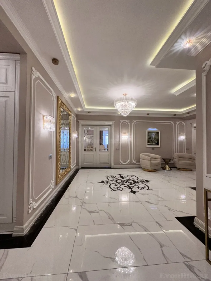 Satılır 4 otaqlı Mənzil Yeni tikili 180 m² Yasamal - şəkil 7