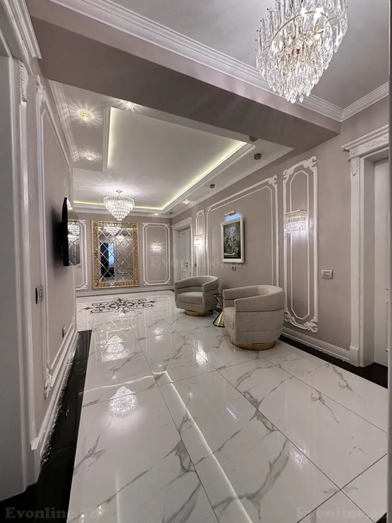 Satılır 4 otaqlı Mənzil Yeni tikili 180 m² Yasamal - şəkil 8