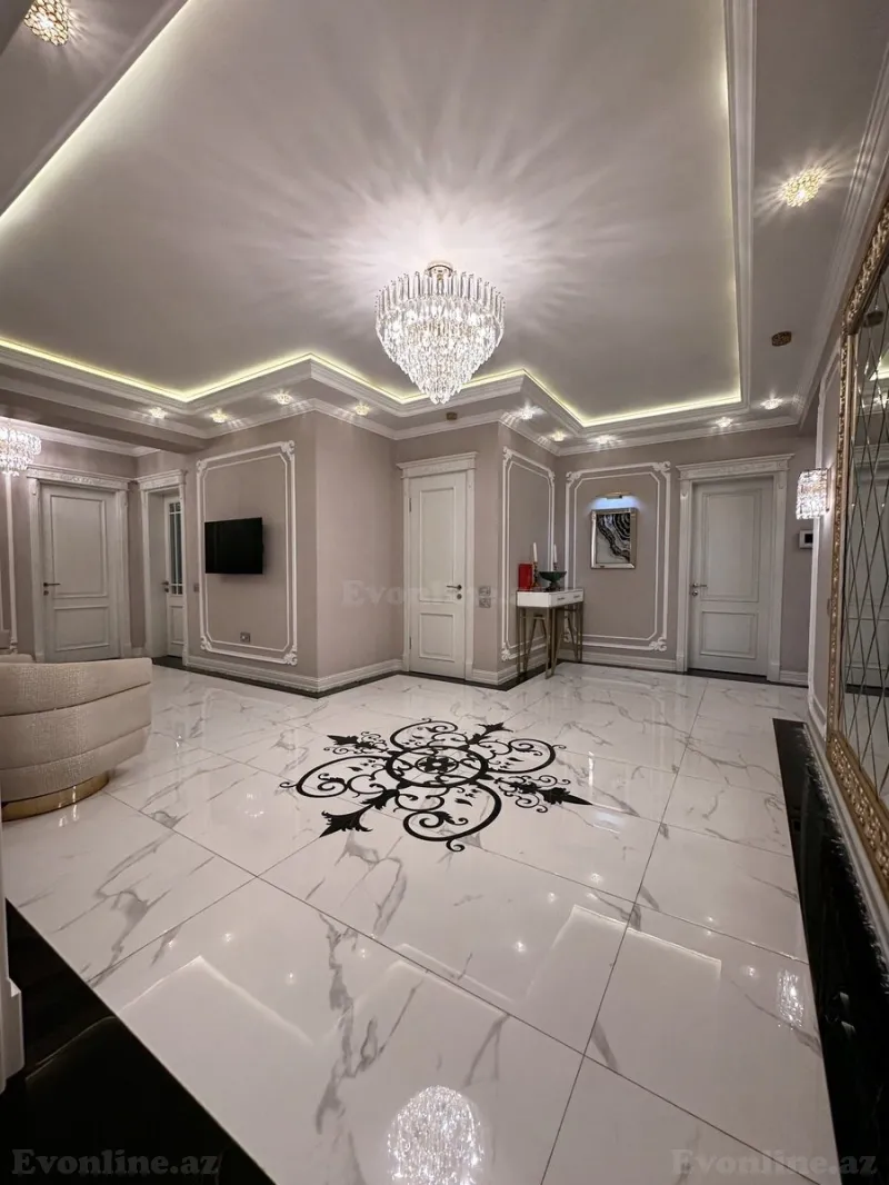 Satılır 4 otaqlı Mənzil Yeni tikili 180 m² Yasamal - şəkil 9