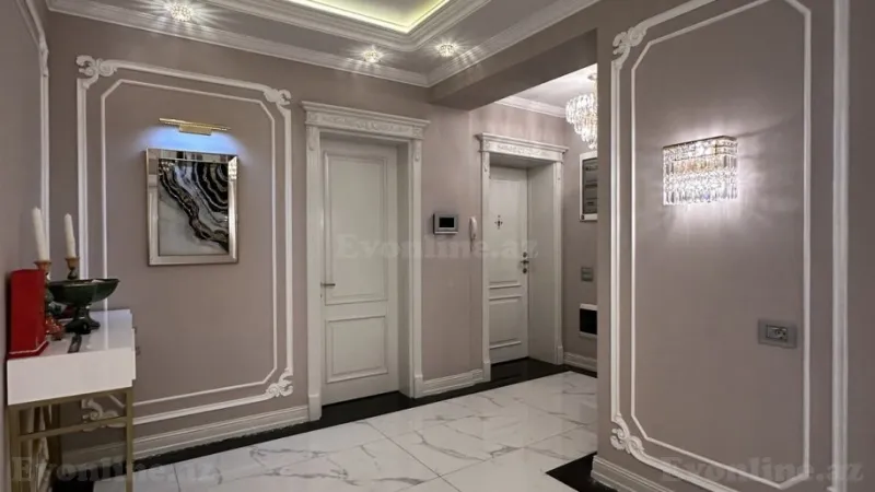 Satılır 4 otaqlı Mənzil Yeni tikili 180 m² Yasamal - şəkil 11