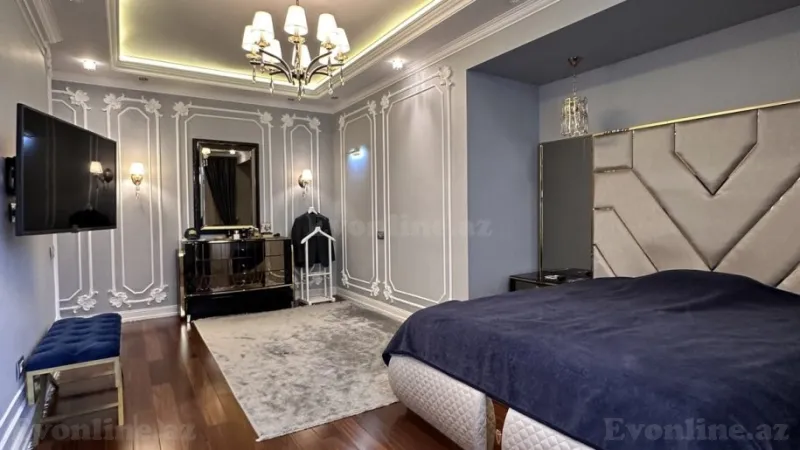 Satılır 4 otaqlı Mənzil Yeni tikili 180 m² Yasamal - şəkil 18