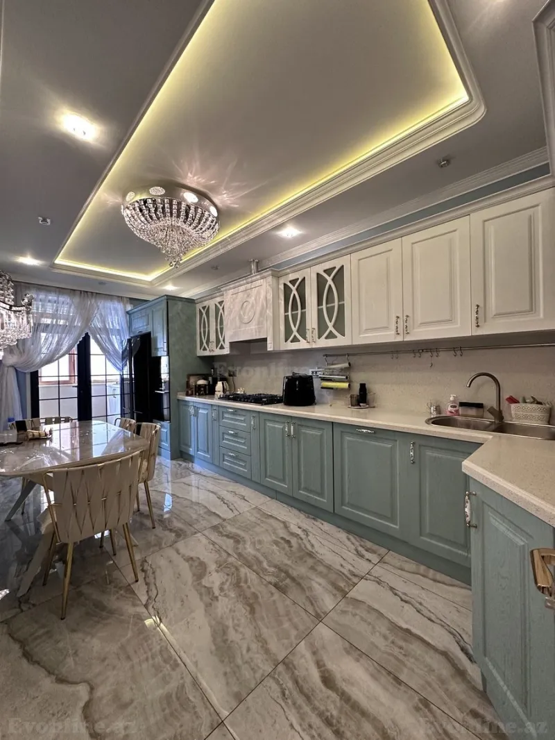 Satılır 4 otaqlı Mənzil Yeni tikili 180 m² Yasamal - şəkil 22