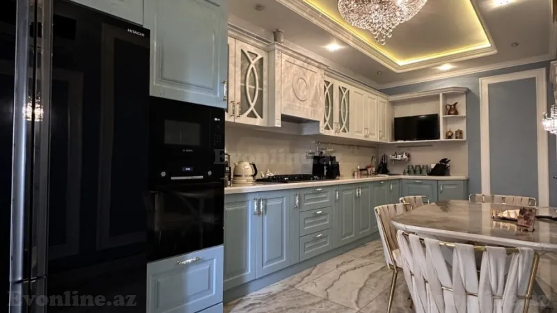 Satılır 4 otaqlı Mənzil Yeni tikili 180 m² Yasamal - şəkil 23