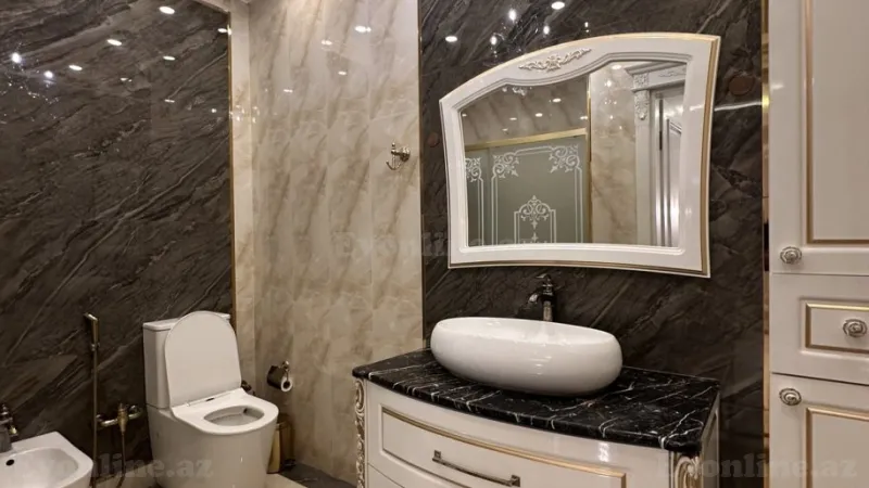 Satılır 4 otaqlı Mənzil Yeni tikili 180 m² Yasamal - şəkil 24