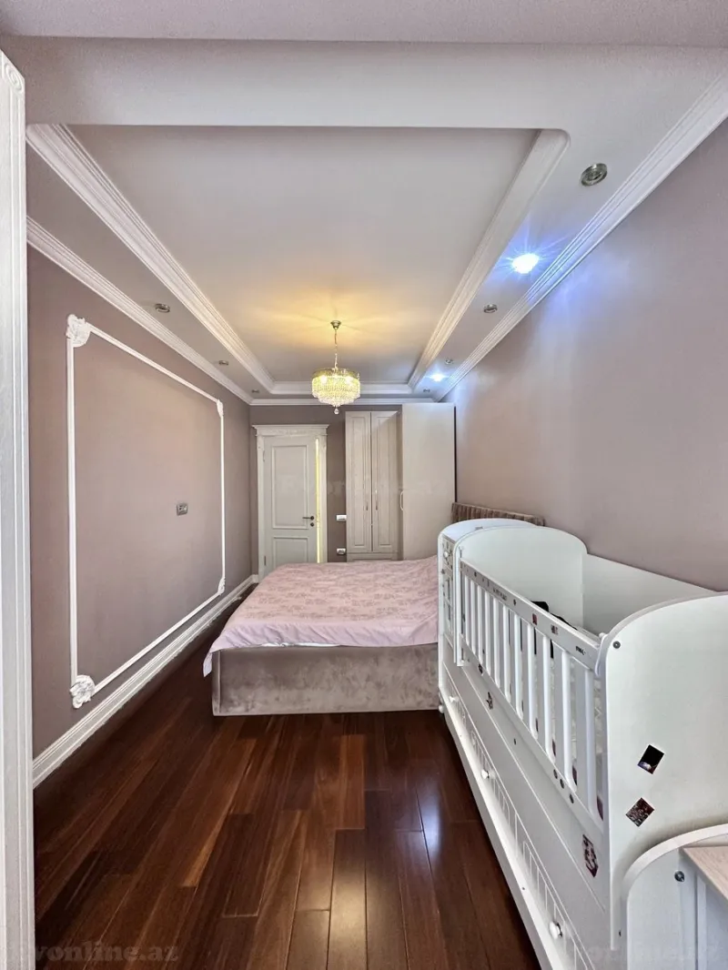 Satılır 4 otaqlı Mənzil Yeni tikili 180 m² Yasamal - şəkil 29