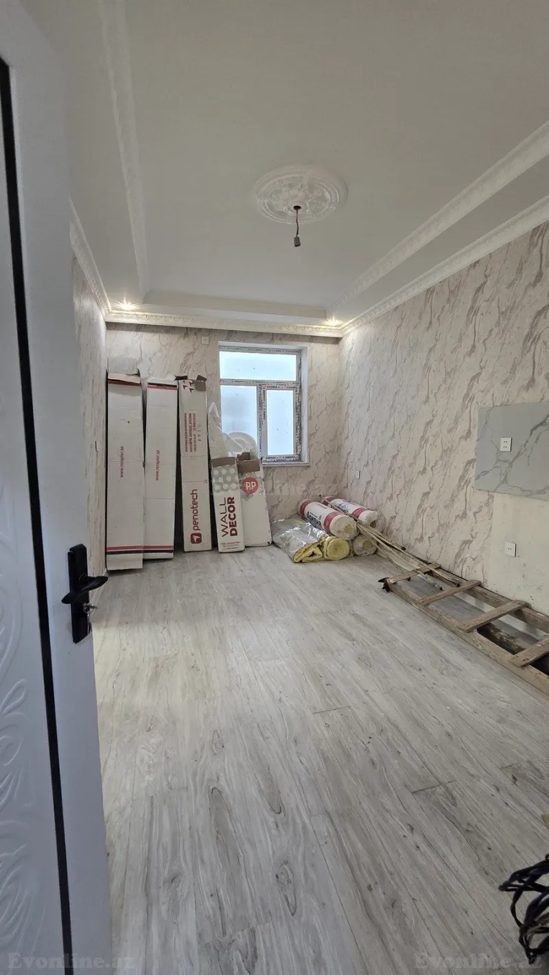 Satılır 3 otaqlı Mənzil Yeni tikili 65 m² Xırdalan