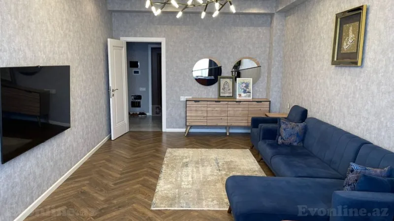 Satılır 3 otaqlı Mənzil Yeni tikili 110 m² İnşaatçılar m. - şəkil 3