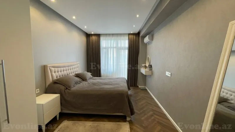 Satılır 3 otaqlı Mənzil Yeni tikili 110 m² İnşaatçılar m. - şəkil 9